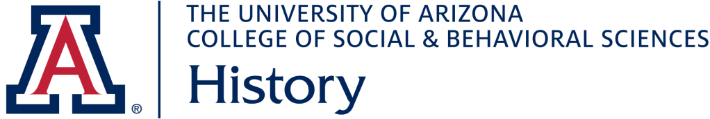 Banner for UArizona Dept of History