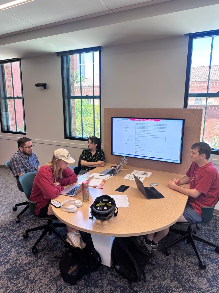 Dr. Carlos Parra and Students